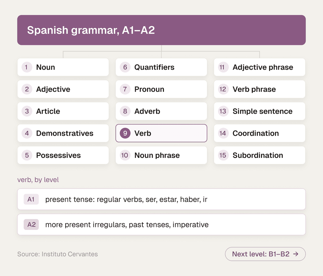 Irregular Column Best Way to Learn Spanish as an Adult: A 12-Week Plan